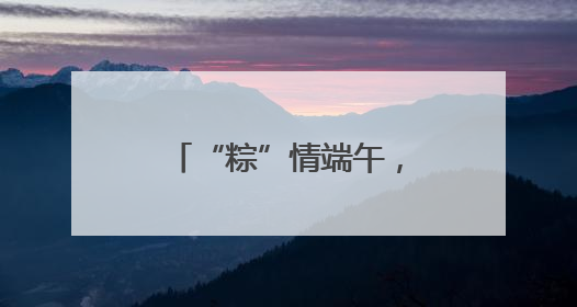 “粽”情端午，情暖侨心，巴西青田同乡总会举办端午慰侨活动