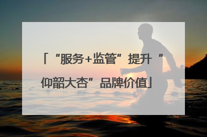 “服务+监管”提升“仰韶大杏”品牌价值