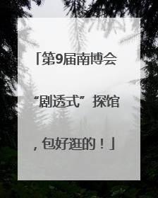 第9届南博会“剧透式”探馆，包好逛的！