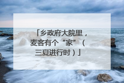 乡政府大院里，麦客有个“家”（三夏进行时）