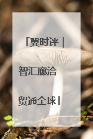 冀时评｜智汇廊洽 贸通全球