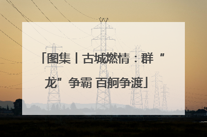 图集丨古城燃情：群“龙”争霸 百舸争渡