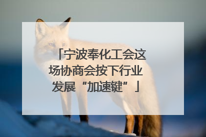 宁波奉化工会这场协商会按下行业发展“加速键”