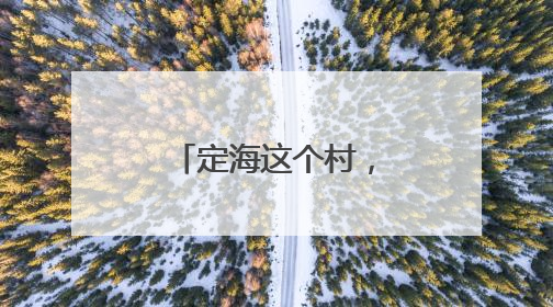 定海这个村，艺术家云集！共画“浙里乡村”共富新图景