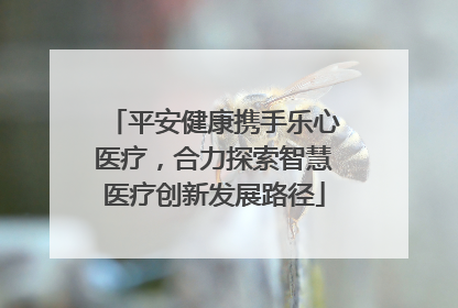 平安健康携手乐心医疗，合力探索智慧医疗创新发展路径