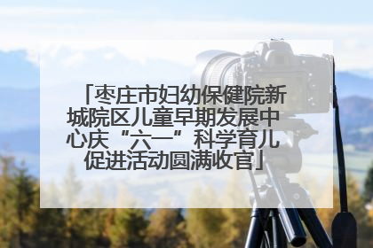 枣庄市妇幼保健院新城院区儿童早期发展中心庆“六一”科学育儿促进活动圆满收官