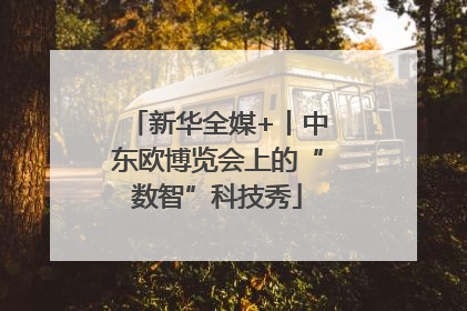 新华全媒+丨中东欧博览会上的“数智”科技秀