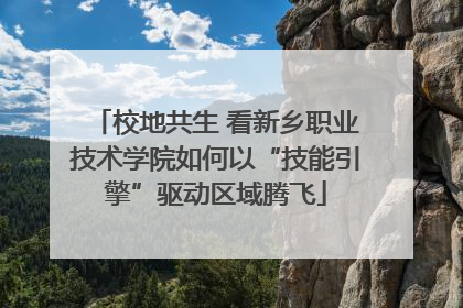 校地共生 看新乡职业技术学院如何以“技能引擎”驱动区域腾飞