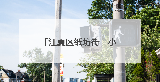 江夏区纸坊街一小区一年逆袭 荣获2024年示范项目