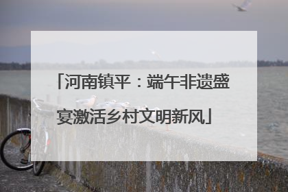 河南镇平：端午非遗盛宴激活乡村文明新风