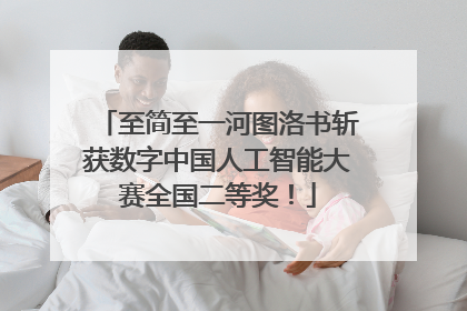 至简至一河图洛书斩获数字中国人工智能大赛全国二等奖！