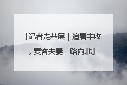 记者走基层｜追着丰收，麦客夫妻一路向北