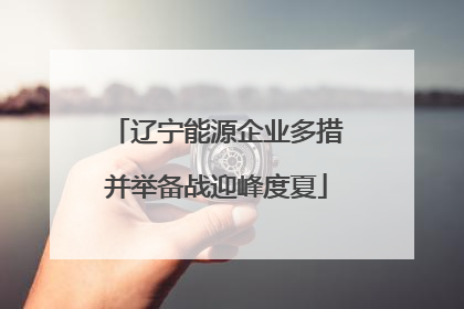 辽宁能源企业多措并举备战迎峰度夏