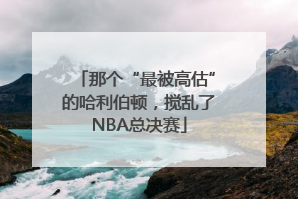 那个“最被高估”的哈利伯顿，搅乱了NBA总决赛
