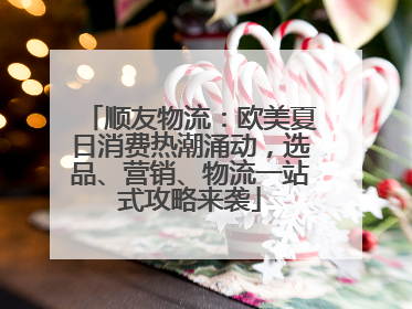 顺友物流：欧美夏日消费热潮涌动，选品、营销、物流一站式攻略来袭
