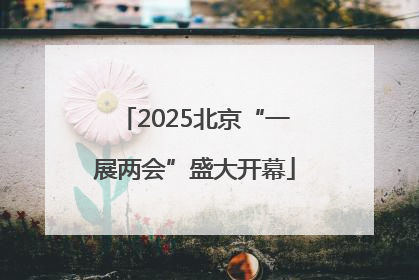 2025北京“一展两会”盛大开幕