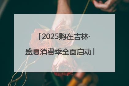 2025购在吉林·盛夏消费季全面启动